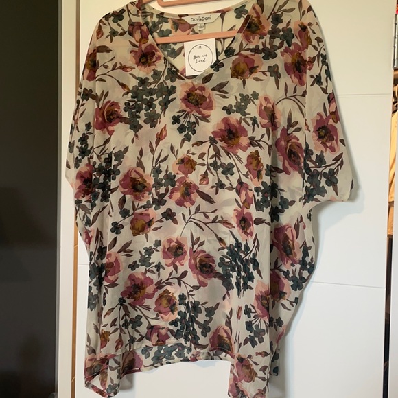 BNWT floral from Sweet Jolie sz L could fit XL - Picture 1 of 2